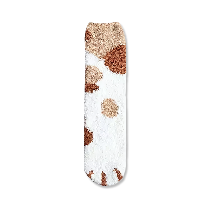 SnugSteps™ Paw Socks