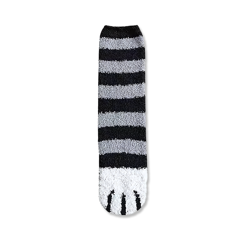SnugSteps™ Paw Socks