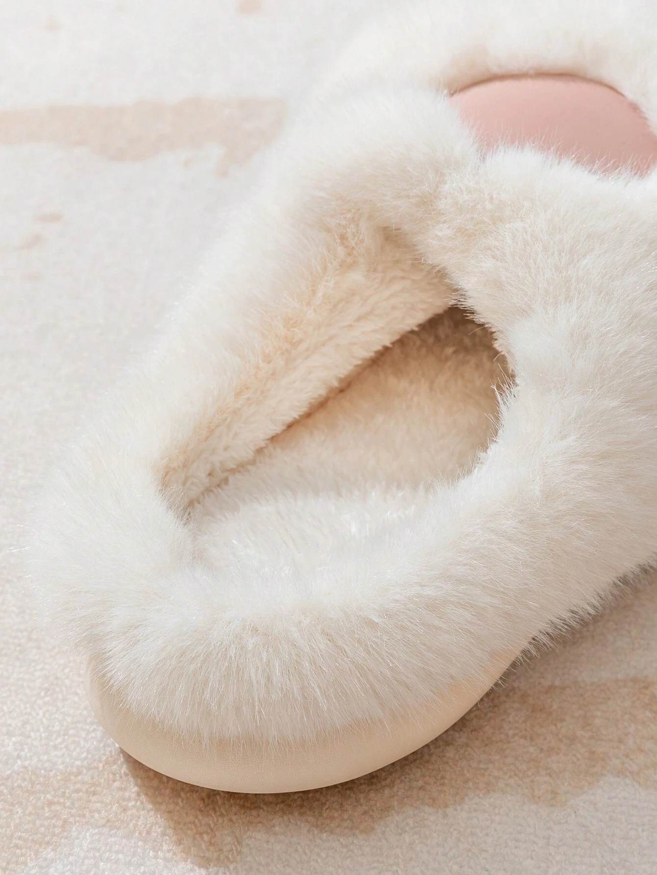 SnugSteps™ Plush Kitty Paw Slippers