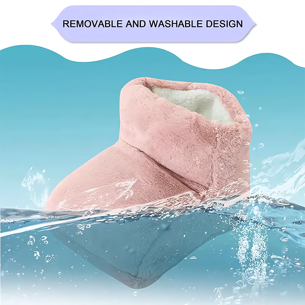 SnugSteps™ Cozy Heated Feet Warmer