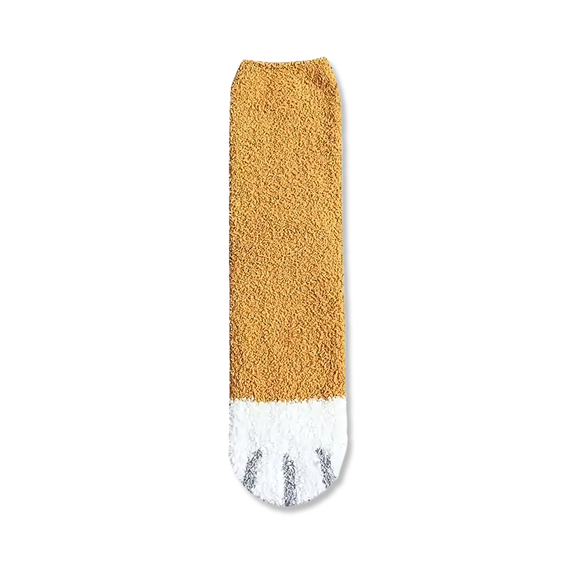 SnugSteps™ Paw Socks