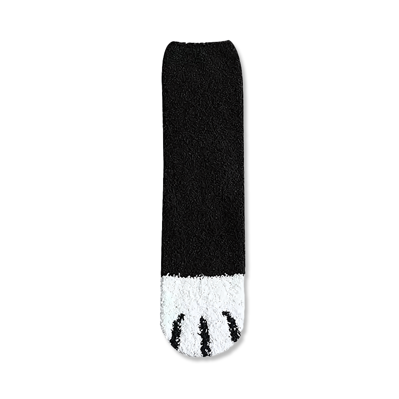SnugSteps™ Paw Socks